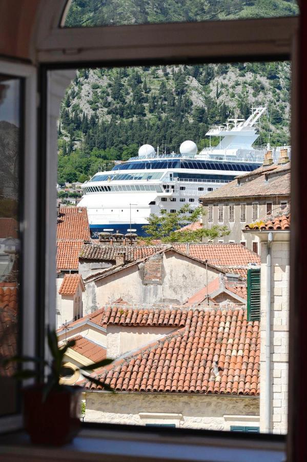 City View Apartment Kotor Eksteriør bilde